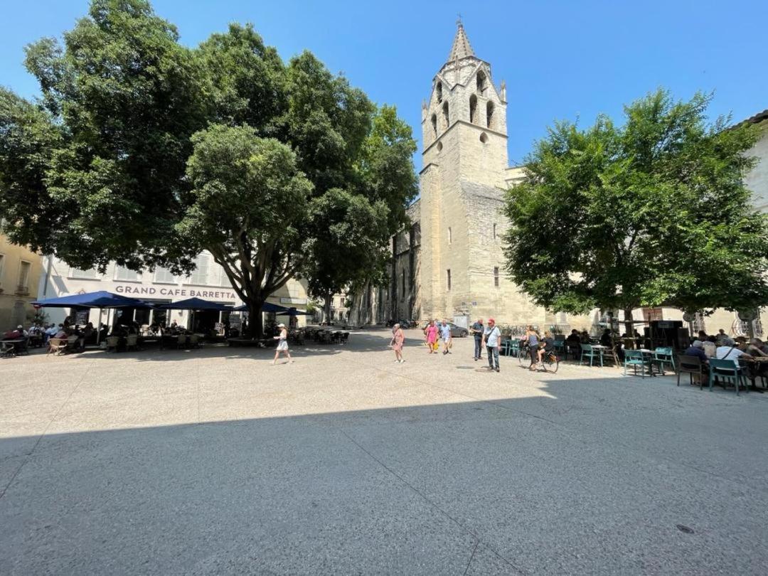 Studette Avec Le Charme De L'Ancien Leilighet Avignon Eksteriør bilde
